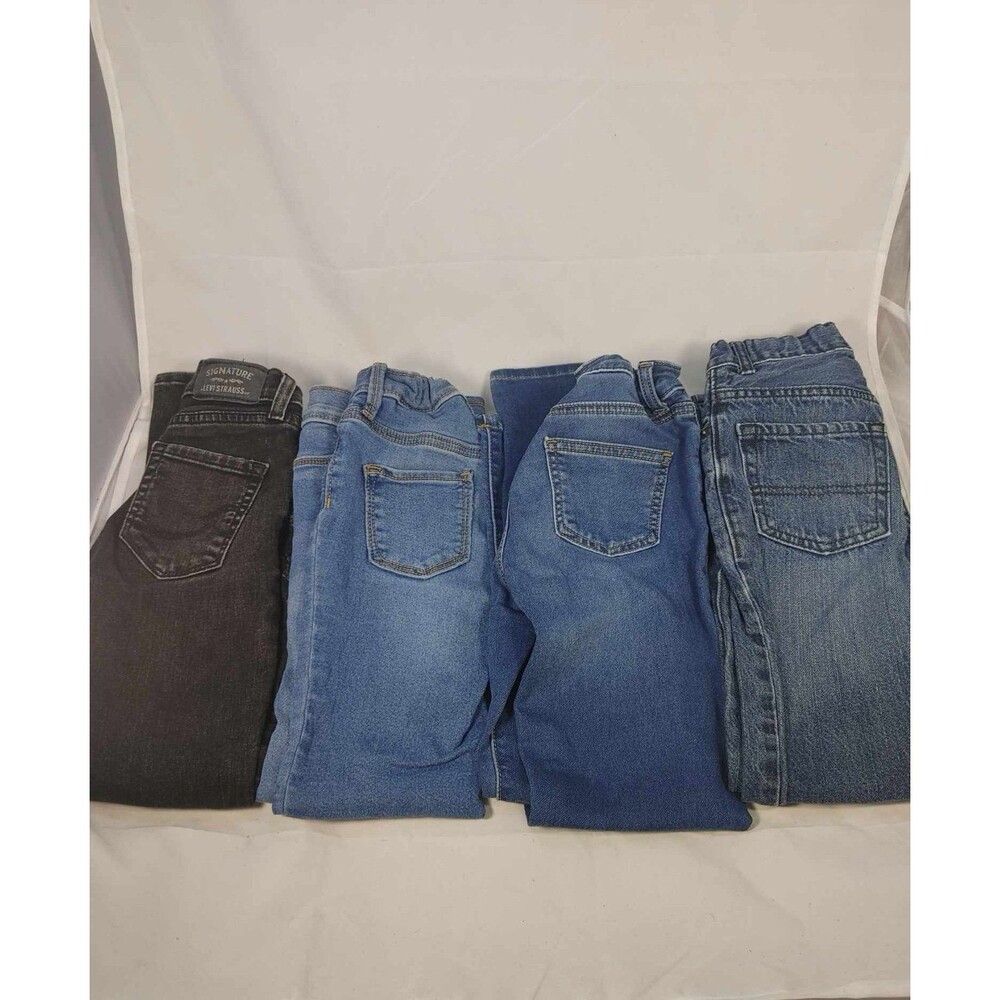 Bundle of Girls Size 8 Jeans Four Pairs